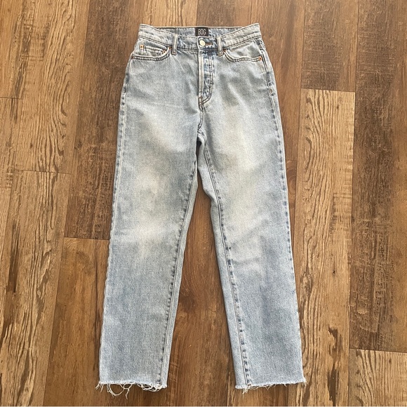 BDG for Urban Outfitters slim straight high waist jeans - Picture 1 of 8